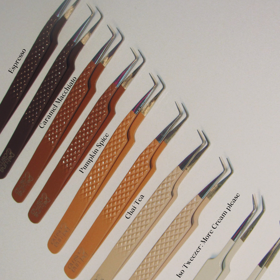 Cafecito Tweezer Collection