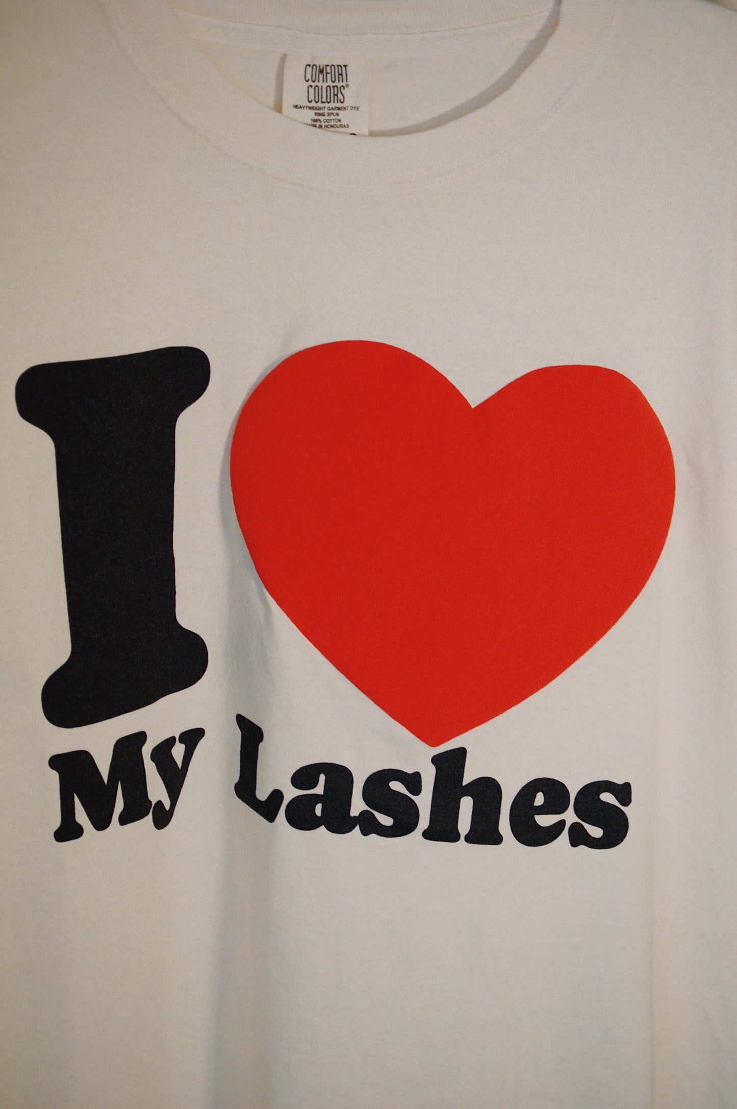 I <3 my Lashes Tee