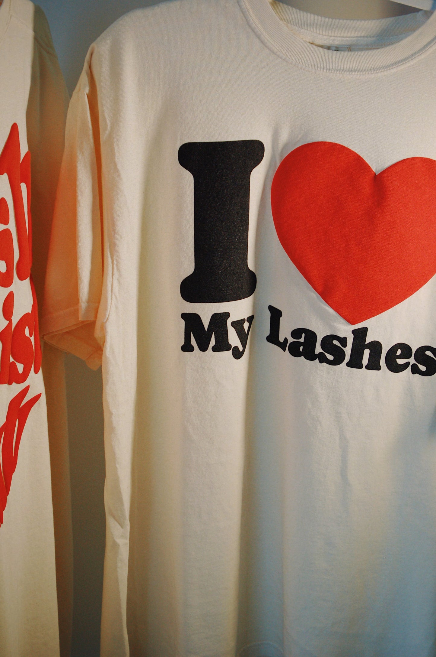 I <3 my Lashes Tee