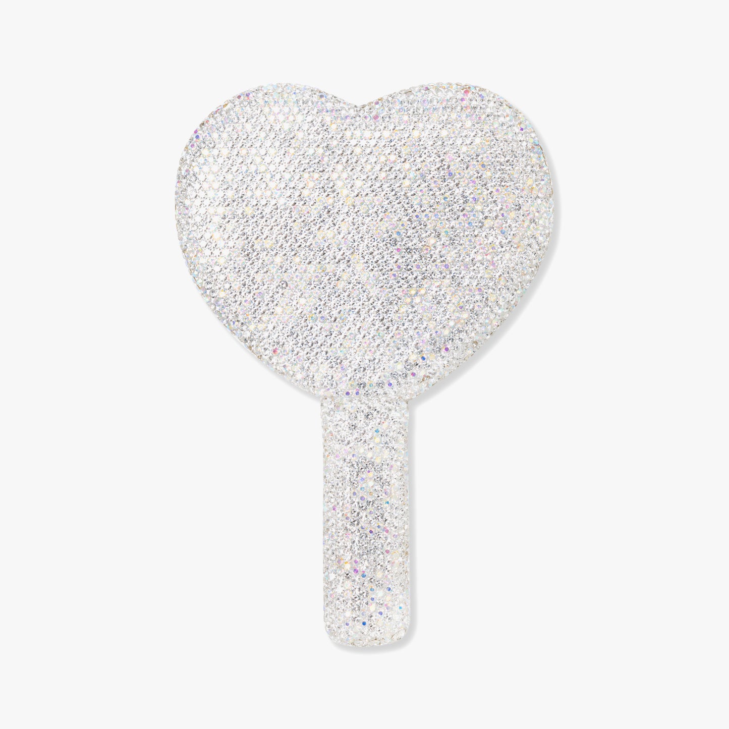 Glitter Heart Mirror