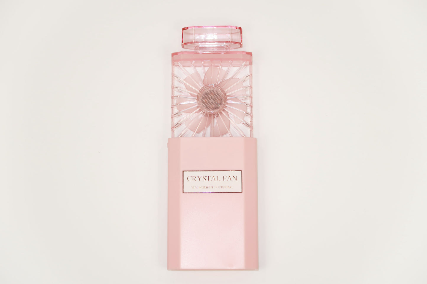 Crystal Handheld Fan