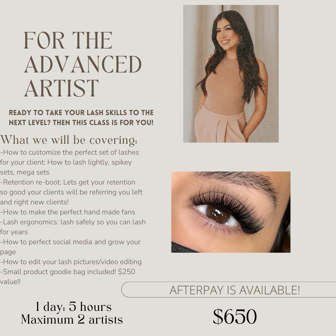 Advanced Lash Artist Refresher