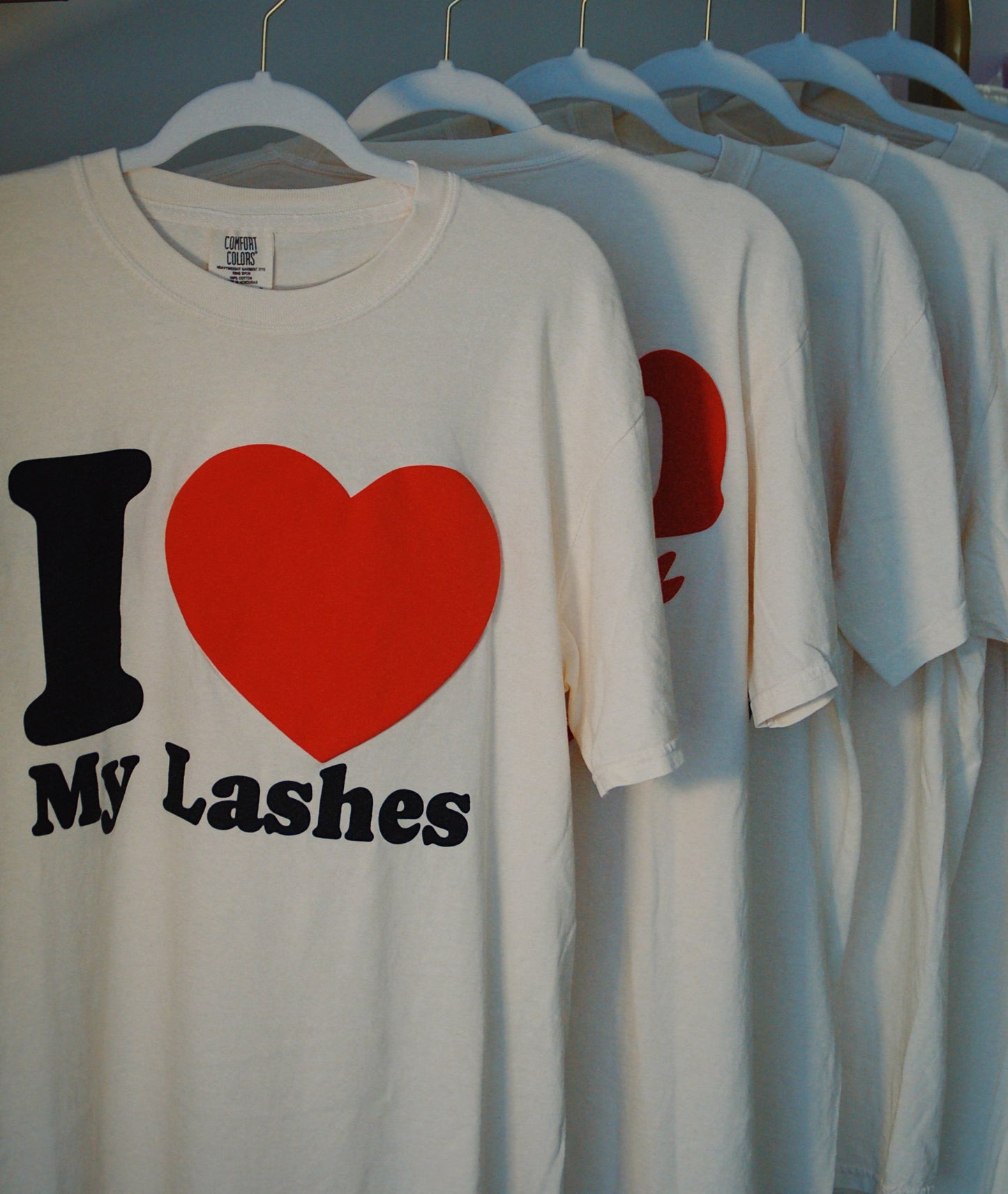 I <3 my Lashes Tee