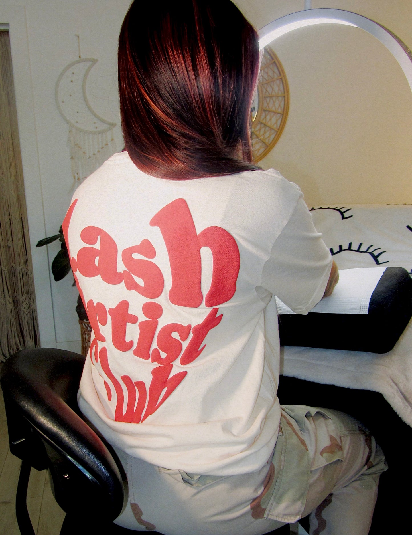 Lash Artist Club Tee