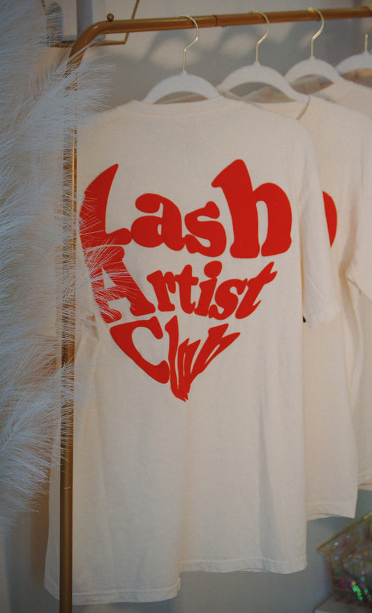 Lash Artist Club Tee