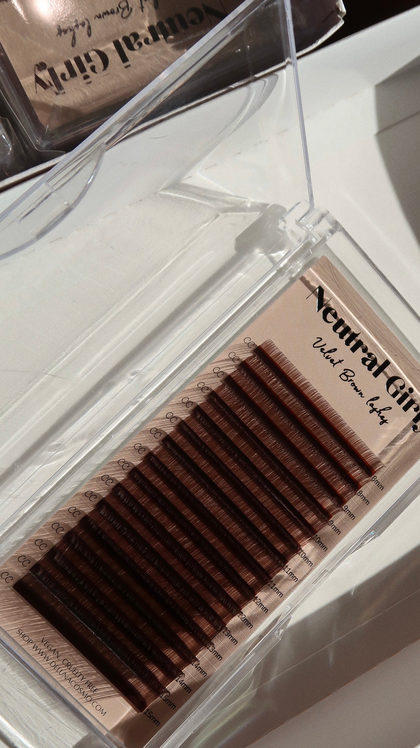 Velvet Brown Lash Collection