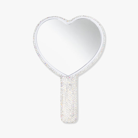 Glitter Heart Mirror