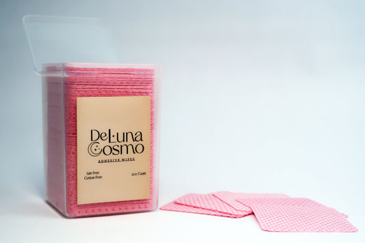 Pink Lint Free Wipes