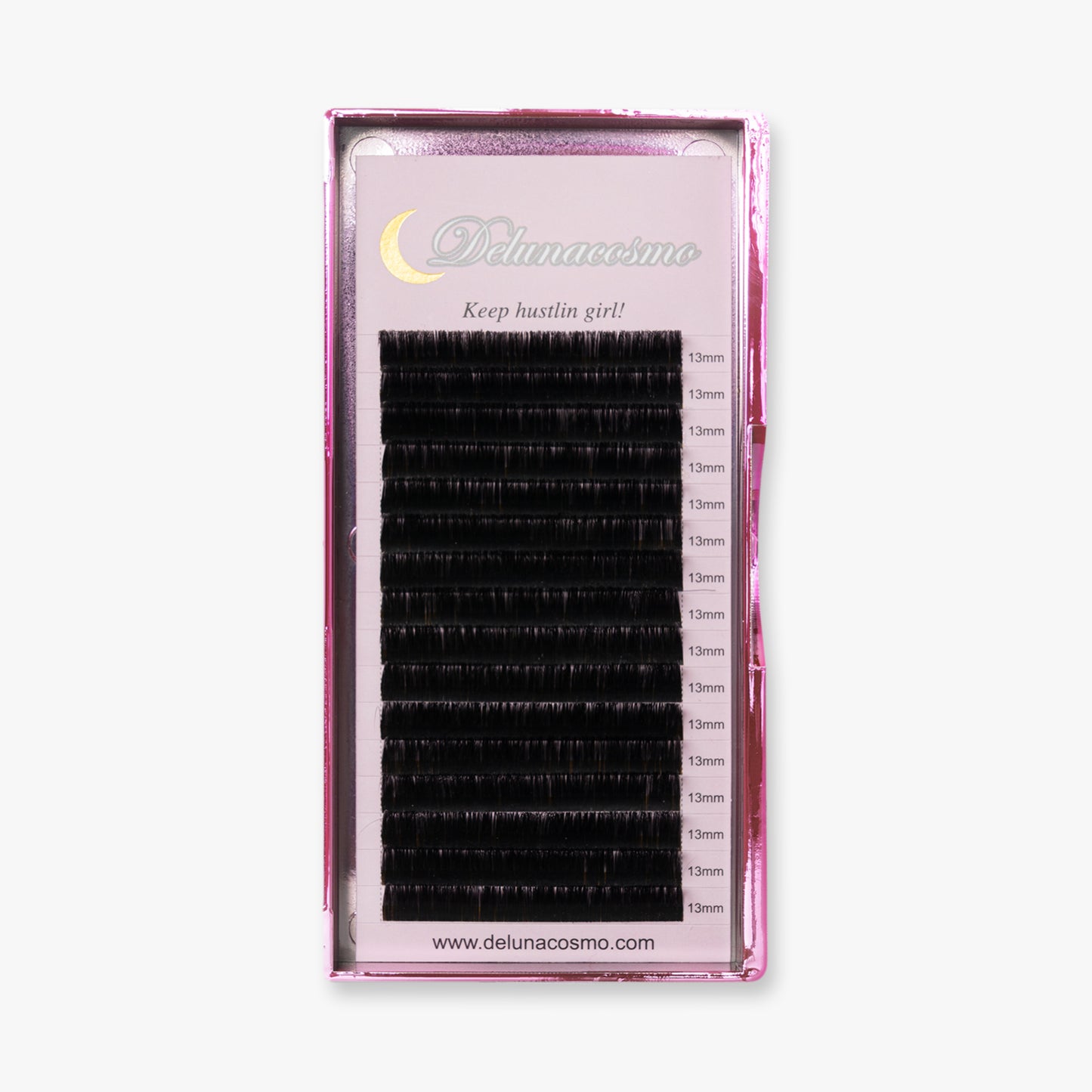 0.03 D Single Length Lash Tray