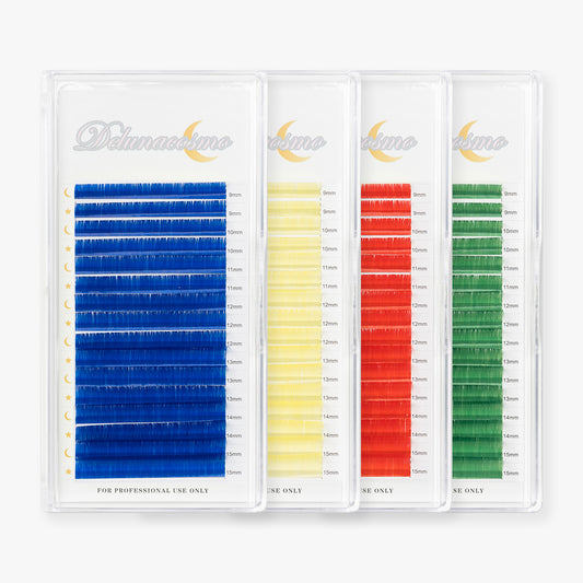 Primary Colors Lash Collection