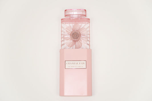 Crystal Handheld Fan